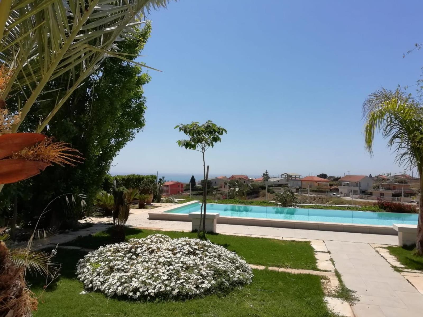 Villa Eleonora Marina di Ragusa Esterno foto